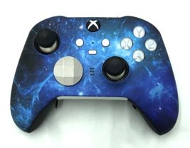 Custom Xbox Series X / S Elite Series 2 Controller  -  Soft Touch Blue Nebula - £142.43 GBP