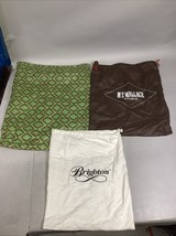 Set Of 3 Drawstring Dust Bags - Or Yany, MZ Wallace &amp; Brighton Bags - $279.91 MXN