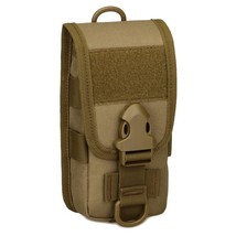 Military 5.8&#39;&#39; Cell Phone Bag Hip Bum Mini Shoulder Cross Body Bags Men Nylon As - £18.66 GBP
