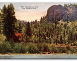 Shakespeare Rock from Glenbrook Pier Lake Tahoe California UNP DB Postca... - £4.69 GBP