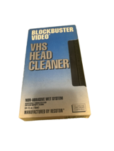 VTG Blockbuster Video VHS Head Cleaner VHS non abrasive Wet System - $8.81