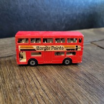 Vintage 1972 Lesney Matchbox  No. 17 The Londoner Superfast Bus - $5.99