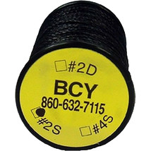 BCY 2S Serving Black .018 120 yds. - $53.45