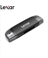 New Lexar Dual-Slot USB 3.2 Gen1 Type-A Type-C SD microSD (TF) Card Read... - $185.14 MXN