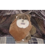 9&quot; Ewok Plush Toy With Hood From Disneyland Very Cute - $460.06 MXN
