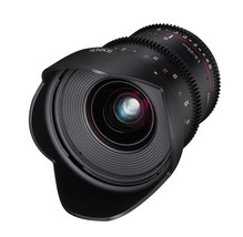 Rokinon 20mm T1.9 Cine DS AS ED UMC Wide Angle Cine Lens for Sony E-Mount FE - $585.99