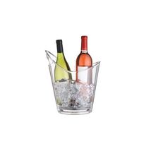 Kitchen Craft Bar Craft Clear Acrylic Drinks Pail/ Wine Cooler  - $77.00
