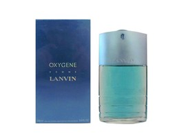 Oxygene Homme by Lanvin COLOGNE for Men 3.3 / 3.4 oz EDT Spray New In Box - £16.91 GBP