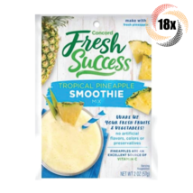 18x Packs Concord Fresh Success Tropical Pineapple Smoothie Drink Mix | 2oz - £28.06 GBP