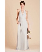 Birdy Grey Moni Convertible Dress Large Bridesmaid WEDDING NEW NWT Dove ... - $417.37 MXN