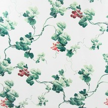 Schumacher Grapevines Berries Vineyard Multicolor 511161 Wallpaper Roll - $82.00