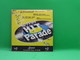 London Hit Parade vol.2  Extended Play 45rpm record - $133.25 MXN