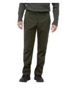 Magnum Microfleece Lined Softshell Water Repellent Work Pants Green NWT ... - £26.79 GBP