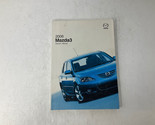 2006 Mazda 3 Owners Manual OEM F04B32014 - $31.49