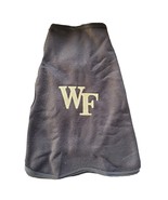 All Star Dogs Wake Forest Demon Deacons Fleece Coat Cover Shirt Extra Large - £3.59 GBP