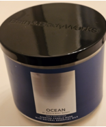 Bath and Body Works Ocean 3 Wick Scented Candle ( Men&#39;s Collection )14.5 oz - $20.55