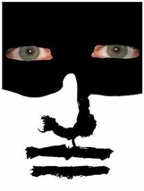 1689 &quot; El Zorro &quot; black &amp; white animated Poster.Mask Decorative Art.Home Decor - £12.81 GBP+