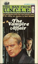 The Man From U.N.C.L.E. #6 - The Vampire Affair - David Mc Daniel - Tv TIE-IN - £7.84 GBP