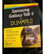 Samsung Galaxy Tab S For Dummies by Sandra Geisler; Dan Gookin - £4.63 GBP