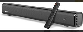 Sound Bars for tv,Wireless Soundbar for TV Built-in DSP PC Speaker with... - £75.68 GBP