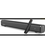 Sound Bars for tv,Wireless Soundbar for TV Built-in DSP PC Speaker with... - £75.88 GBP