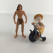 Disney Tarzan Movie McDonald&#39;s Happy Meal Toy Professor Archimedes Vinta... - $18.76