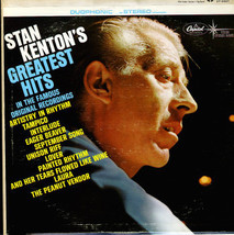 Stan Kenton&#39;s Greatest Hits [Vinyl Record] - $14.99