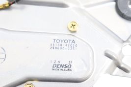 04-09 TOYOTA PRIUS REAR WIPER MOTOR E1459 image 11