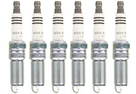 16-19 ATS-V LF4 3.6L V6 Twin Turbo Spark Plugs RUTHENIUM HX (6 PCS) NGK - $74.10