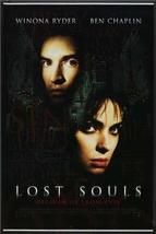 LOST SOULS - 27&quot;x40&quot; D/S Original Movie Poster One Sheet Winona Ryder 2000 - £15.30 GBP