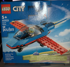 LEGO CITY: Stunt Plane (60323) - £15.48 GBP