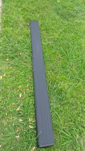 2007 LINCOLN NAVIGATOR DRIVER LEFT SIDE RUNNING BOARD 119" LONG PURPLE - £168.23 GBP