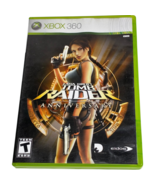 Tomb Raider Anniversary Microsoft Xbox 360 Case + Manual Only - no DISC!!!! - $11.40