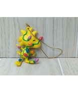 Whitmans Peanuts Woodstock bird tangled in Christmas Tree Lights Ornament - £7.72 GBP