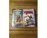 Lot Of (2) Vintage Robert Adams Fantasy Novels Quests Kings Monsters Mag... - $24.74