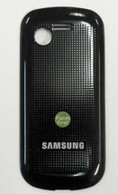 Genuine Samsung Evergreen SGH-A667 Battery Cover Door Black Planet First Phone - £2.80 GBP