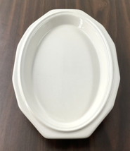 Vintage Pfaltzgraff Heritage White 12&quot; Serving Platter/ Steak Plate - £19.46 GBP