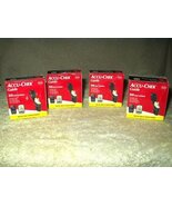 accu chek guide test strips 4 sealed boxes of 50 200 total 5/14/26 - $48.95