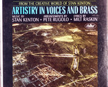 Artistry In Voices And Brass [Vinyl] - £19.98 GBP