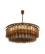 KA1117 PENTAGON DOUBLE DRUM CHANDELIER - $6,148.47 CAD