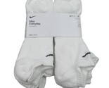 Nike Everyday Cotton Cushioned No Show Socks 6 Pack Mens 8-12 / Womens 1... - $26.95