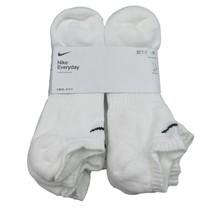 Nike Everyday Cotton Cushioned No Show Socks 6 Pack Mens 8-12 / Womens 1... - $26.95