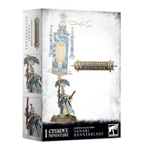 Warhammer Age of Sigmar Lunineth Realm-Lords Vanari Bannerblade (Sealed)... - $36.25