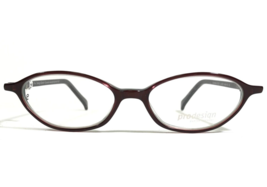 Prodesign Petite Eyeglasses Frames 5031 C. 4032 Purple Green Round 46-15... - $46.57