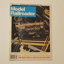 Model Railroader Magazine October 1982 The Soo Line: A Railroad You Can Model - £5.93 GBP