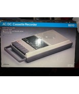 JCPenney AC/DC Cassette Player Recorder 681-6013 MFG. 1987 Vintage - $27.12 CAD