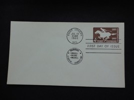 1960 Pony Express First Day Issue Envelope Stamp not addressed - $2.50