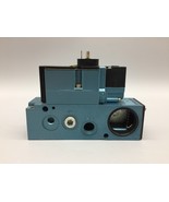 MAC VALVES 82A-AB-FPA-TM-DDFJ-1DA SOLENOID VALVE W/BASE 24VDC - $54.00