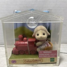 Calico Critters Baby Lamb Riding Train With Case New  - £12.44 GBP