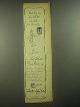 1945 Charles of the Ritz Cream Revenescence Ad - But how can you tell - £14.65 GBP